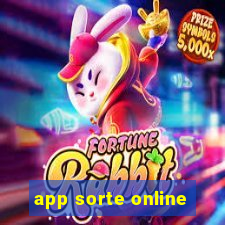 app sorte online